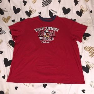 Walt Disney World Mickey Mouse Embroidered Shirt